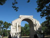 Tor in Glanum &ndash; &copy; Alexandra Jordan (Eberhardt TRAVEL)