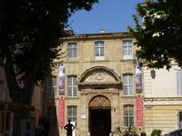 Tag 6 - 4 - Aix-en-Provence (5) - Bischofspalast &ndash; &copy; Sabine Heitzer (Eberhardt TRAVEL)