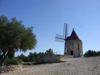 Tag 9 - 1 - Fotostopp an Mühle von Daudet (1) &ndash; &copy; Sabine Heitzer (Eberhardt TRAVEL)
