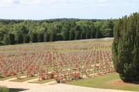 IMG_1151_Gräberfeld am Beinhaus von Douaumont Verdun &ndash; &copy; Alice Teipelke (Eberhardt TRAVEL)