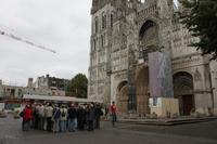 IMG_1162_Vor der Kathedrale von Rouen &ndash; &copy; Alice Teipelke (Eberhardt TRAVEL)