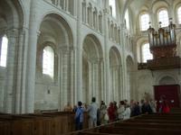 Tag 4 - 1 - Besuch der Abtei Saint-Martin-de-Boscherville (5) &ndash; &copy; Sabine Heitzer (Eberhardt TRAVEL)