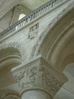Tag 4 - 1 - Besuch der Abtei Saint-Martin-de-Boscherville (6) &ndash; &copy; Sabine Heitzer (Eberhardt TRAVEL)