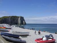 Tag 5 - 2 - Felsentore von Étretat (3) &ndash; &copy; Sabine Heitzer (Eberhardt TRAVEL)