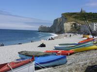 Tag 5 - 2 - Felsentore von Étretat (4) &ndash; &copy; Sabine Heitzer (Eberhardt TRAVEL)