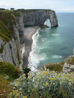 Etretat16 &ndash; &copy; Sabine Heitzer (Eberhardt TRAVEL)