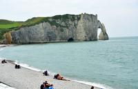 Klippen von Etretat &ndash; &copy; Gina Egenolf (Eberhardt TRAVEL)