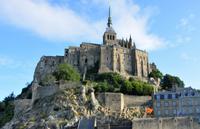 Blick auf den Mont St.Michel