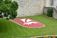 der Hermelin - Wappentier der Bretagne &ndash; &copy; Gina Egenolf (Eberhardt TRAVEL)