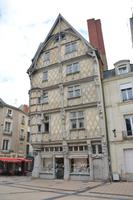 Fachwerk in Angers &ndash; &copy; Gina Egenolf (Eberhardt TRAVEL)