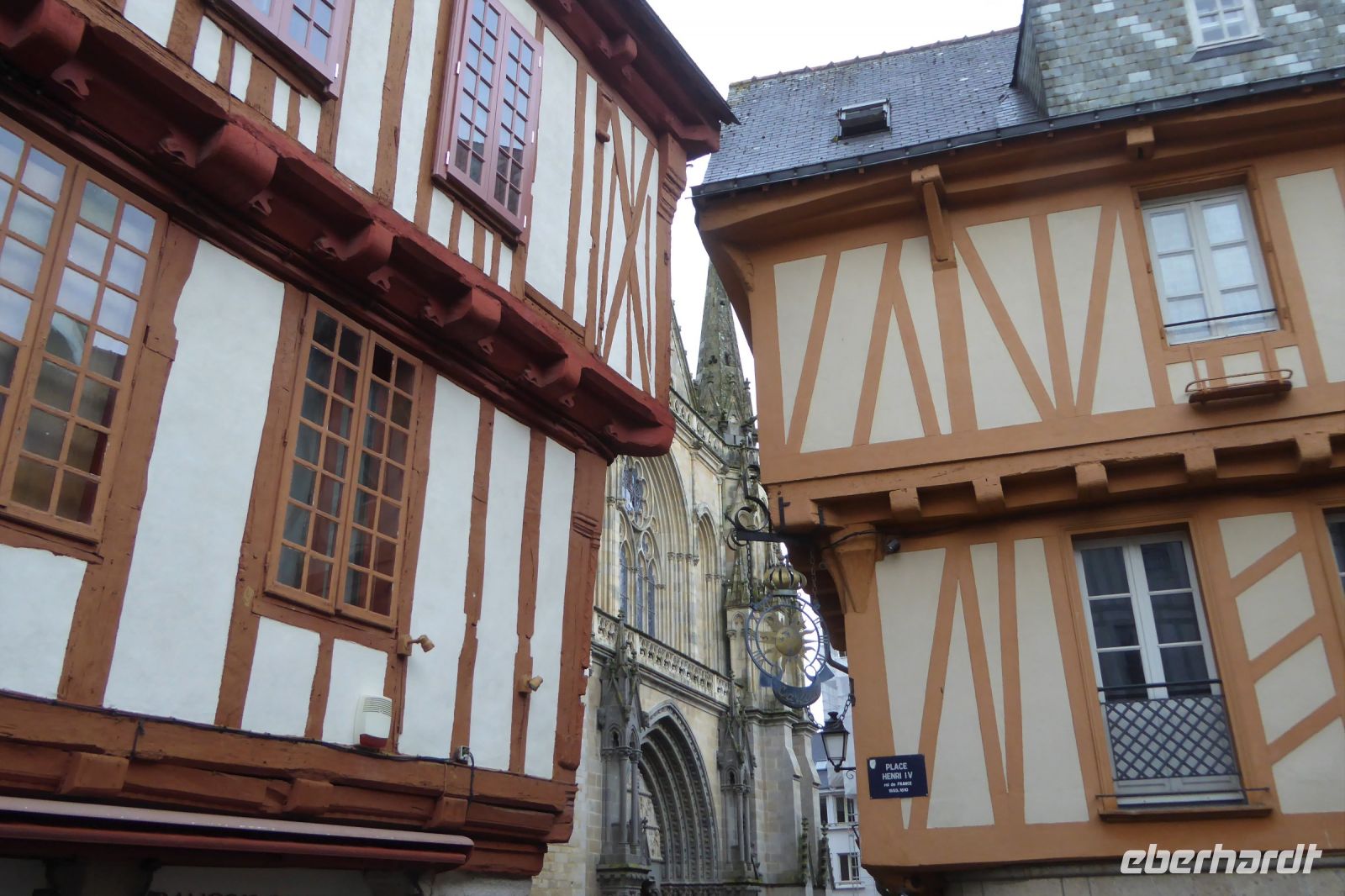 Tag 3 Stadtführung Vannes   &ndash; &copy; Gabriele Sauer (Eberhardt TRAVEL)