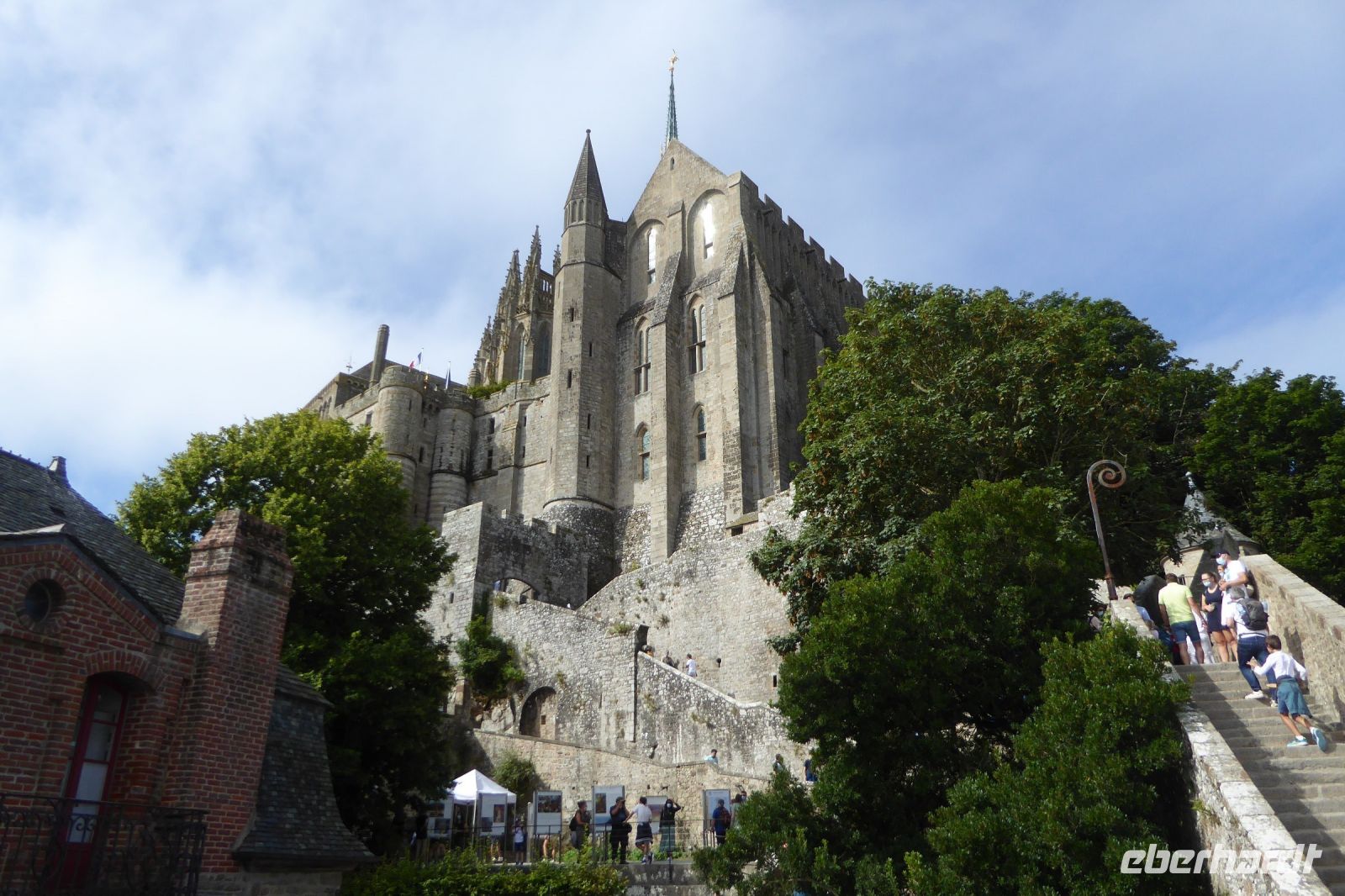 Tag 9 Mont Saint Michel &ndash; &copy; Gabriele Sauer (Eberhardt TRAVEL)