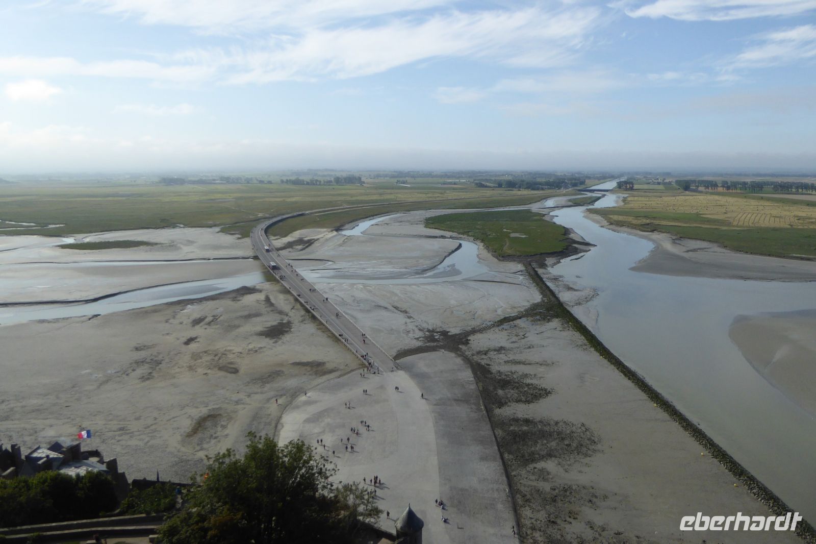 Tag 9 Mont St. Michel, Der Couesnon &ndash; &copy; Gabriele Sauer (Eberhardt TRAVEL)