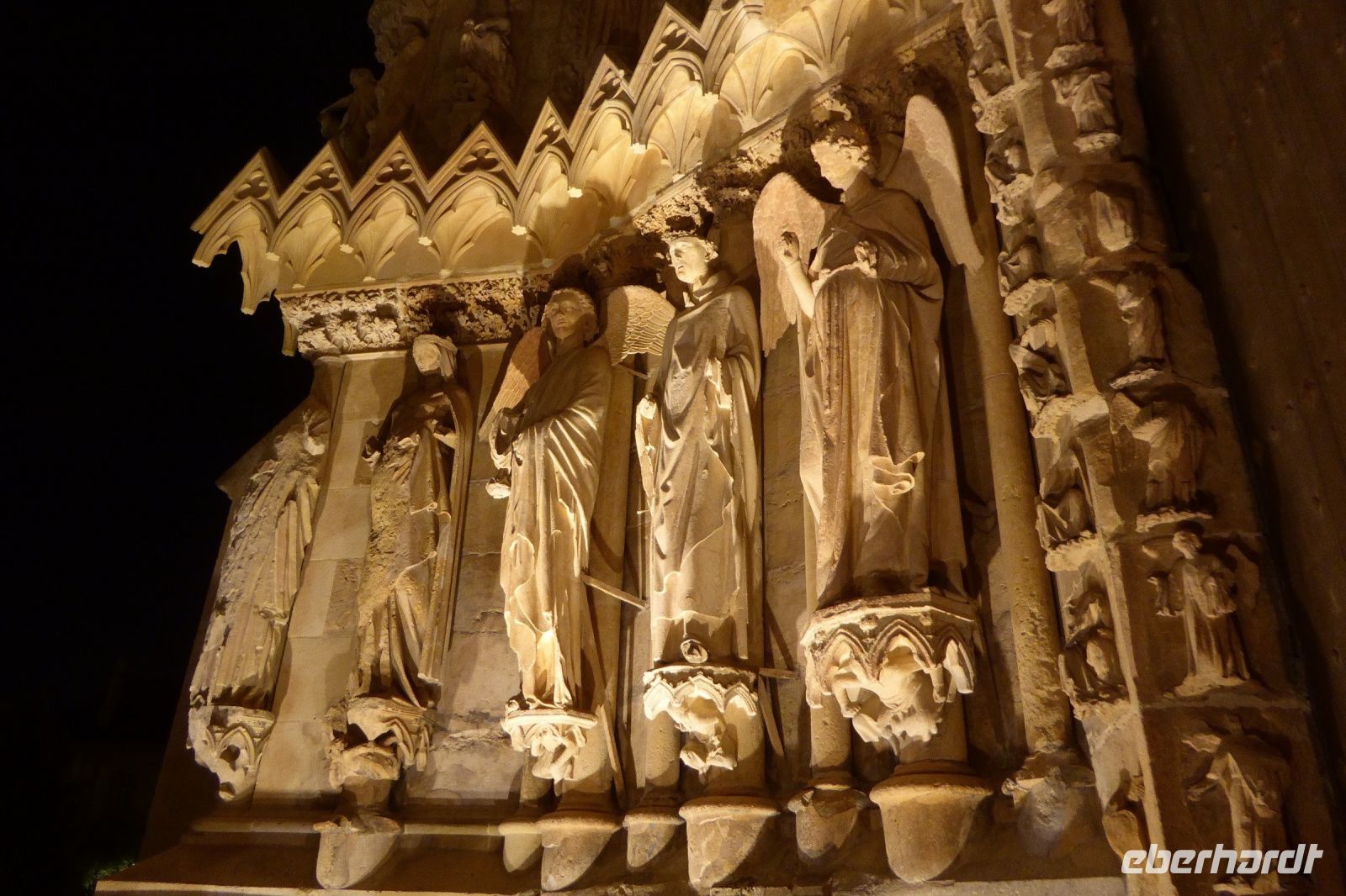 Tag 10 Reims, Kathedrale, Detail &ndash; &copy; Gabriele Sauer (Eberhardt TRAVEL)