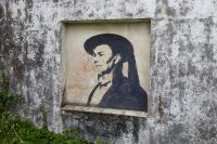 Tag 4 Wanderung Carnac, Le Breton, Graffiti &ndash; &copy; Gabriele Sauer (Eberhardt TRAVEL)