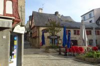 Tag 7 Stadtführung Quimper, Buttermarkt &ndash; &copy; Gabriele Sauer (Eberhardt TRAVEL)