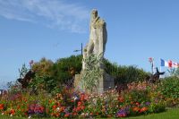Tag 9 St. Malò,  François-René, Vicomte de Chateaubriand &ndash; &copy; Gabriele Sauer (Eberhardt TRAVEL)