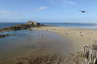 Tag 9 St. Malò, Fort National &ndash; &copy; Gabriele Sauer (Eberhardt TRAVEL)