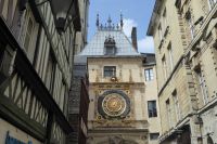 Tag 10 Rouen, Uhrenturm &ndash; &copy; Gabriele Sauer (Eberhardt TRAVEL)