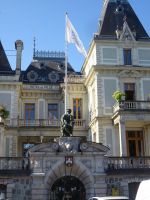 Evian Rathaus &ndash; &copy; Hartwig Köllner (Eberhardt TRAVEL)