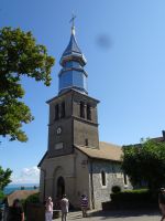 Yvoire, Kirche St.-Pancrace &ndash; &copy; Hartwig Köllner (Eberhardt TRAVEL)