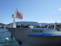 Genf, unser Rundfahrtschiff &ndash; &copy; Hartwig Köllner (Eberhardt TRAVEL)