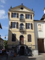 Annecy, Altes Rathaus &ndash; &copy; Hartwig Köllner (Eberhardt TRAVEL)