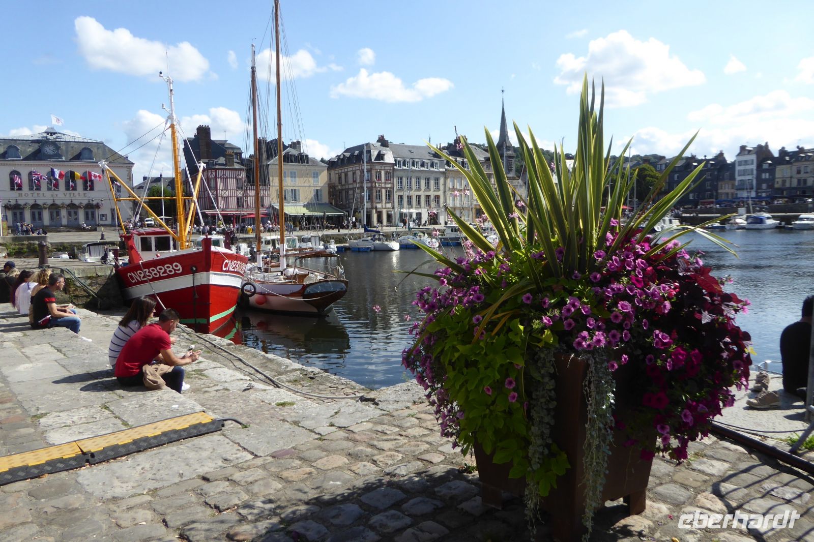 Tag 2 Honfleur   &ndash; &copy; Gabriele Sauer (Eberhardt TRAVEL)