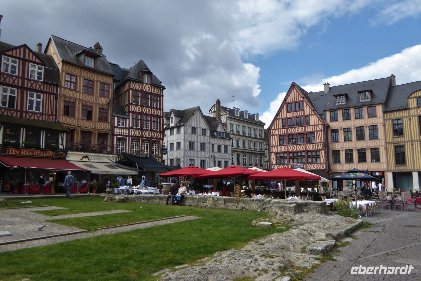 Tag 2 Rouen &ndash; &copy; Gabriele Sauer (Eberhardt TRAVEL)