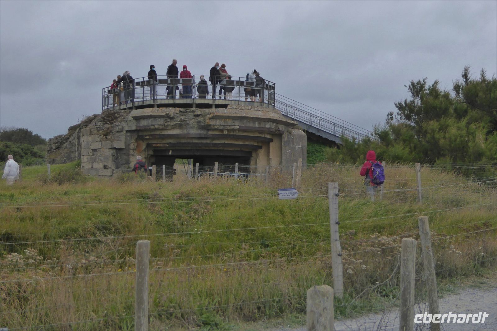 Tag 3 Pointe de Hoc &ndash; &copy; Gabriele Sauer (Eberhardt TRAVEL)
