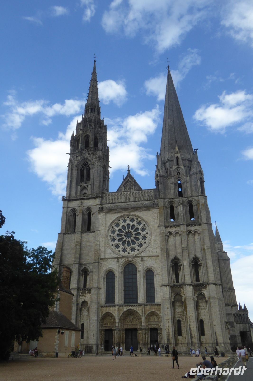 Tag 8 Chartres &ndash; &copy; Gabriele Sauer (Eberhardt TRAVEL)