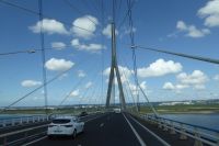 Tag 2 Pont de Normandie  &ndash; &copy; Gabriele Sauer (Eberhardt TRAVEL)