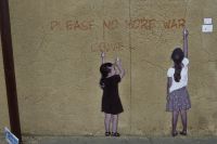 Tag 3 Arromanches, Mural &ndash; &copy; Gabriele Sauer (Eberhardt TRAVEL)