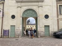 10 Uhr: Öffnung Fontevraud