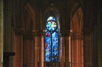Fenster von Marc Chagall &ndash; &copy; Gina Egenolf (Eberhardt TRAVEL)