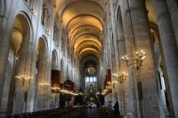 in der romanischen Kathedrale St.Sernin in Toulouse &ndash; &copy; Gina Egenolf (Eberhardt TRAVEL)