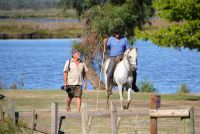 Empfang zu Pferd &ndash; &copy; Gina Egenolf (Eberhardt TRAVEL)