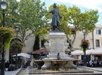 Ludwig der Heilige in Aigues Mortes &ndash; &copy; Gina Egenolf (Eberhardt TRAVEL)