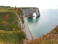 Étretat &ndash; &copy; Florian Härtl (Eberhardt TRAVEL)