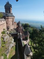 Hochkönigsburg &ndash; &copy; Kerstin Hugel (Eberhardt TRAVEL)