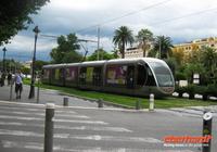 Straßenbahn Nizza &ndash; &copy; Alexandra Jordan (Eberhardt TRAVEL)