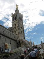Basilika Notre Dame de la Garde Marseille &ndash; &copy; Alexandra Jordan (Eberhardt TRAVEL)