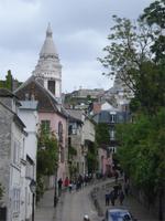 Montmartregasse &ndash; &copy; Claudia Bernhardt (Eberhardt TRAVEL)