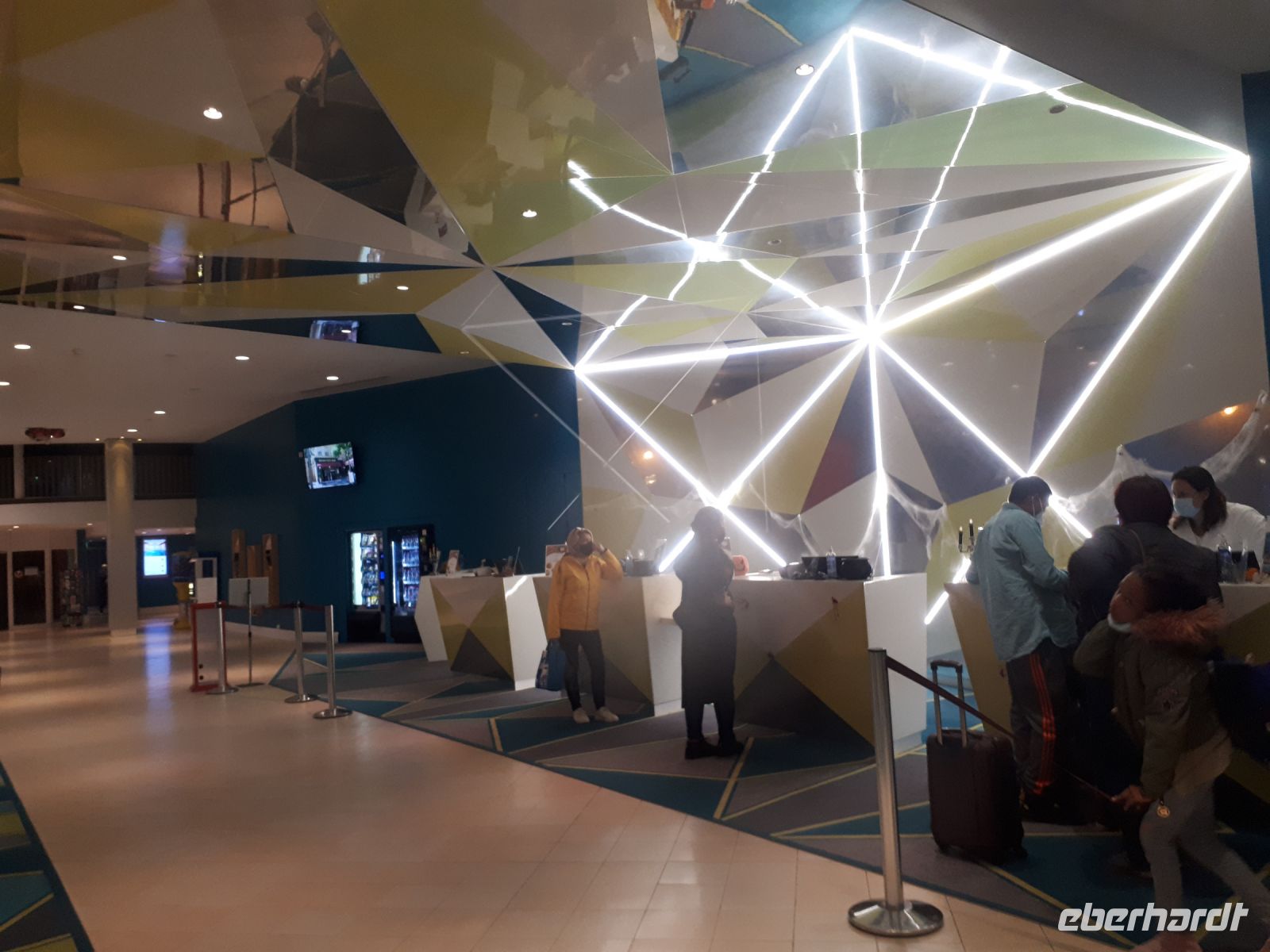 Hotel Magic Circus Rezeption &ndash; &copy; Sabine Herda (Eberhardt TRAVEL)