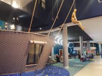 Hotel Magic Circus Zirkusatmosphäre &ndash; &copy; Sabine Herda (Eberhardt TRAVEL)
