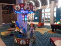 Hotel Magic Circus Spielbereich &ndash; &copy; Sabine Herda (Eberhardt TRAVEL)