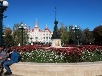 Disneyland Park Legends Statue &ndash; &copy; Sabine Herda (Eberhardt TRAVEL)