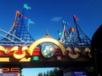 Disneyland Einfahrt
