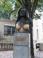 Paris Montmatre, Büste Dalida &ndash; &copy; Sabine Herda (Eberhardt TRAVEL)