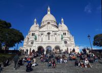 Paris Montmatre Sacre Coeur
